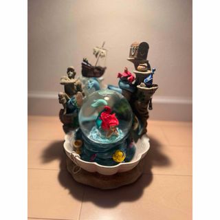 Disney - 【☆激レア】アリエル ウォーターグローブ スノードームの