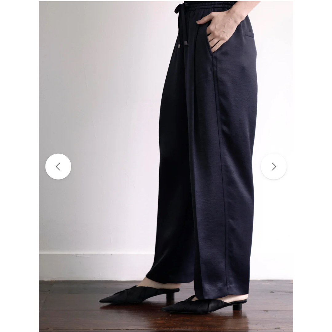 weakend 深海ちゃんサテンパンツ サテンイージーパンツ