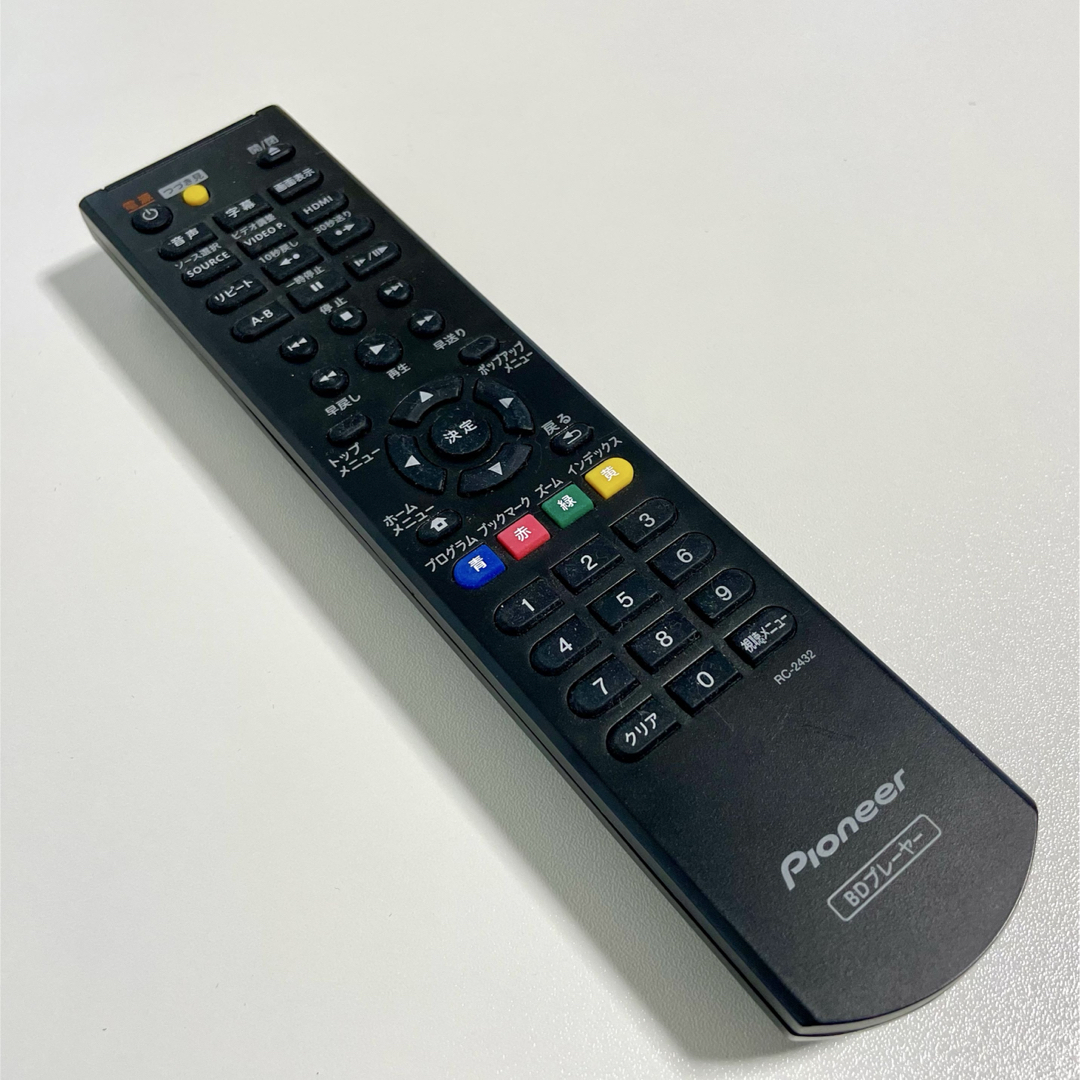 Pioneer ブルーレイプレーヤー リモコン付属 | パイオニア BD