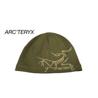 ARC'TERYX - ARC'TERYX バードヘッドトーク bird head toque 黒 ブラの