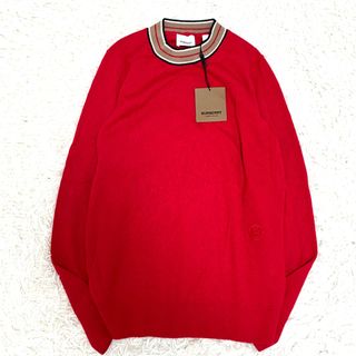 BURBERRY（ニット/セーター ・ レッド/赤色系）のフリマアイテム一覧