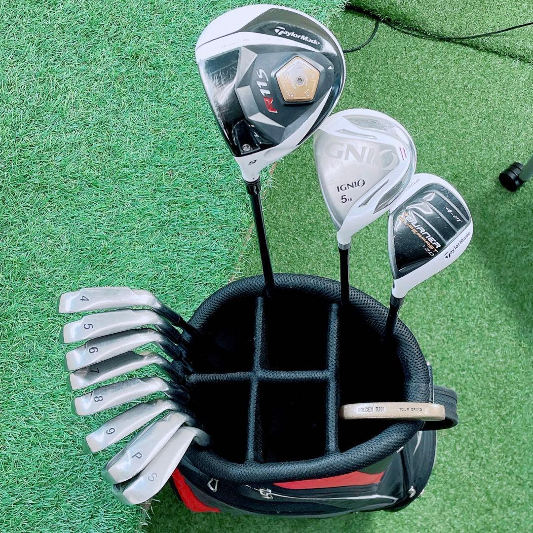 テーラーメイド R11 イグニオ ゴルフクラブ メンズセット 初心者 N2073