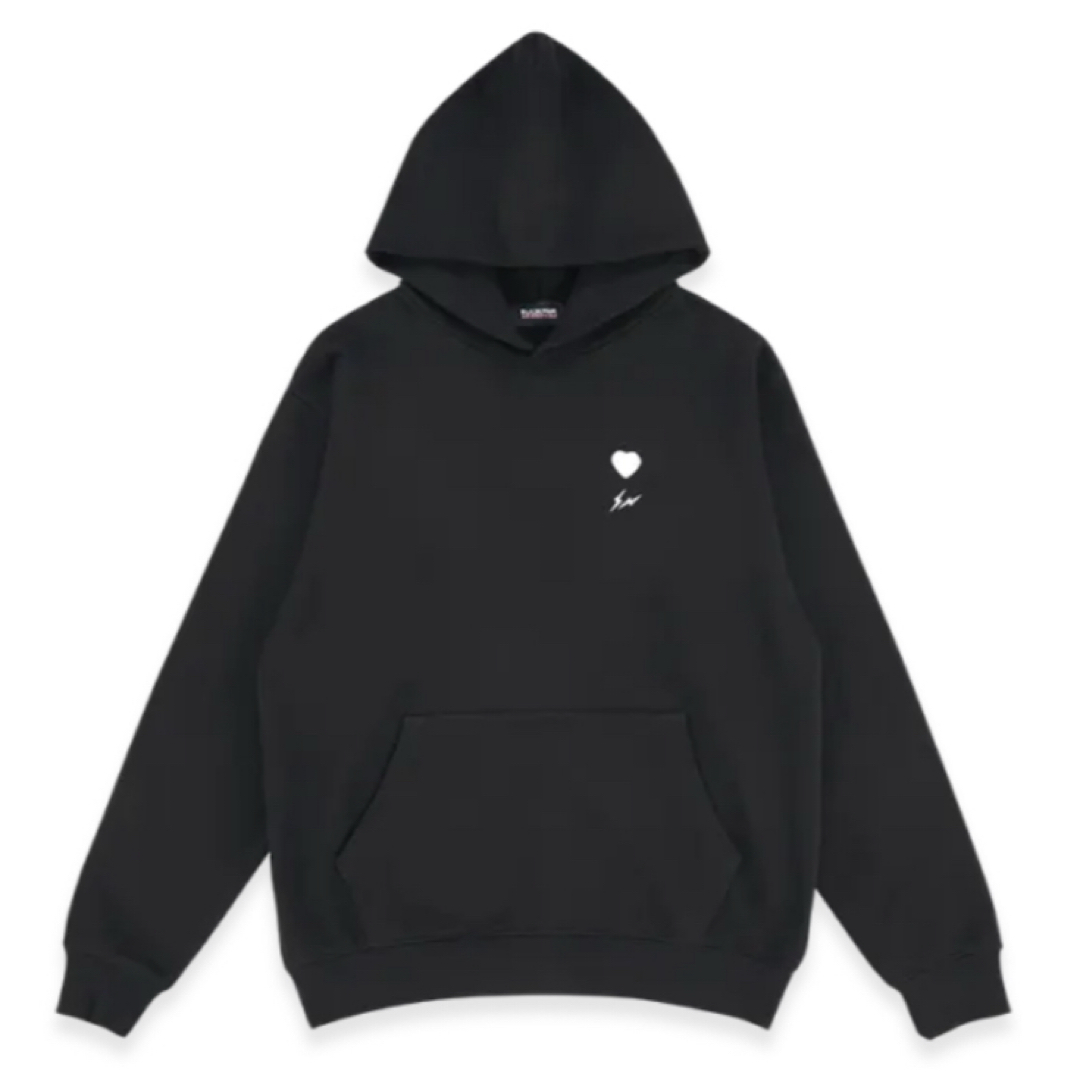 BLACKPINK - FRAGMENT ✖️BLACKPINK Hoodie Black XLの通販 by