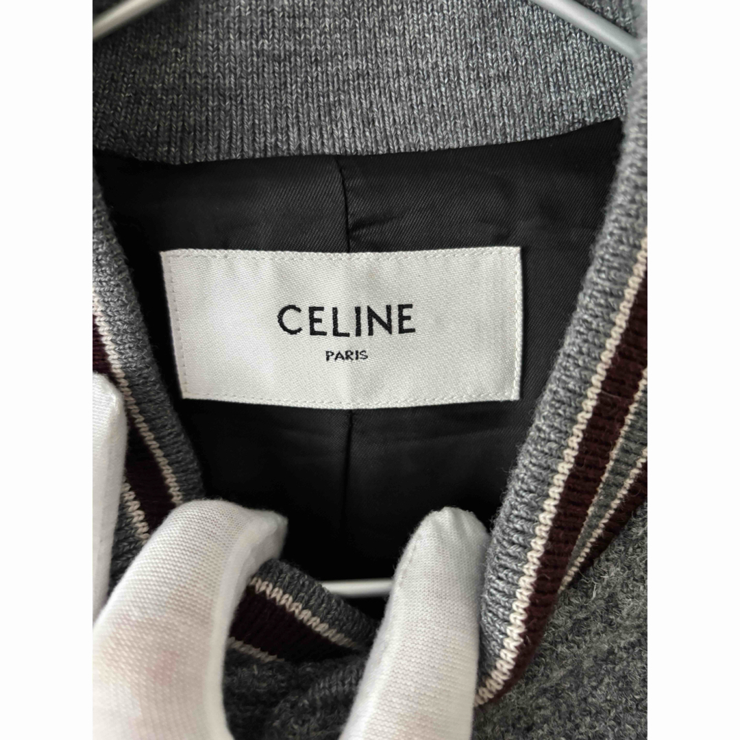 CELINE - セリーヌ クラシック テディジャケット / ウールトリコチン