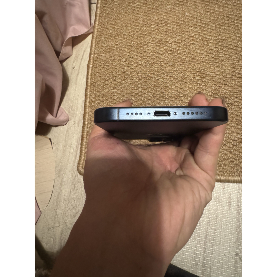 iPhone15 pro max 1TB，1月8日純正画面交換，バッテリー100