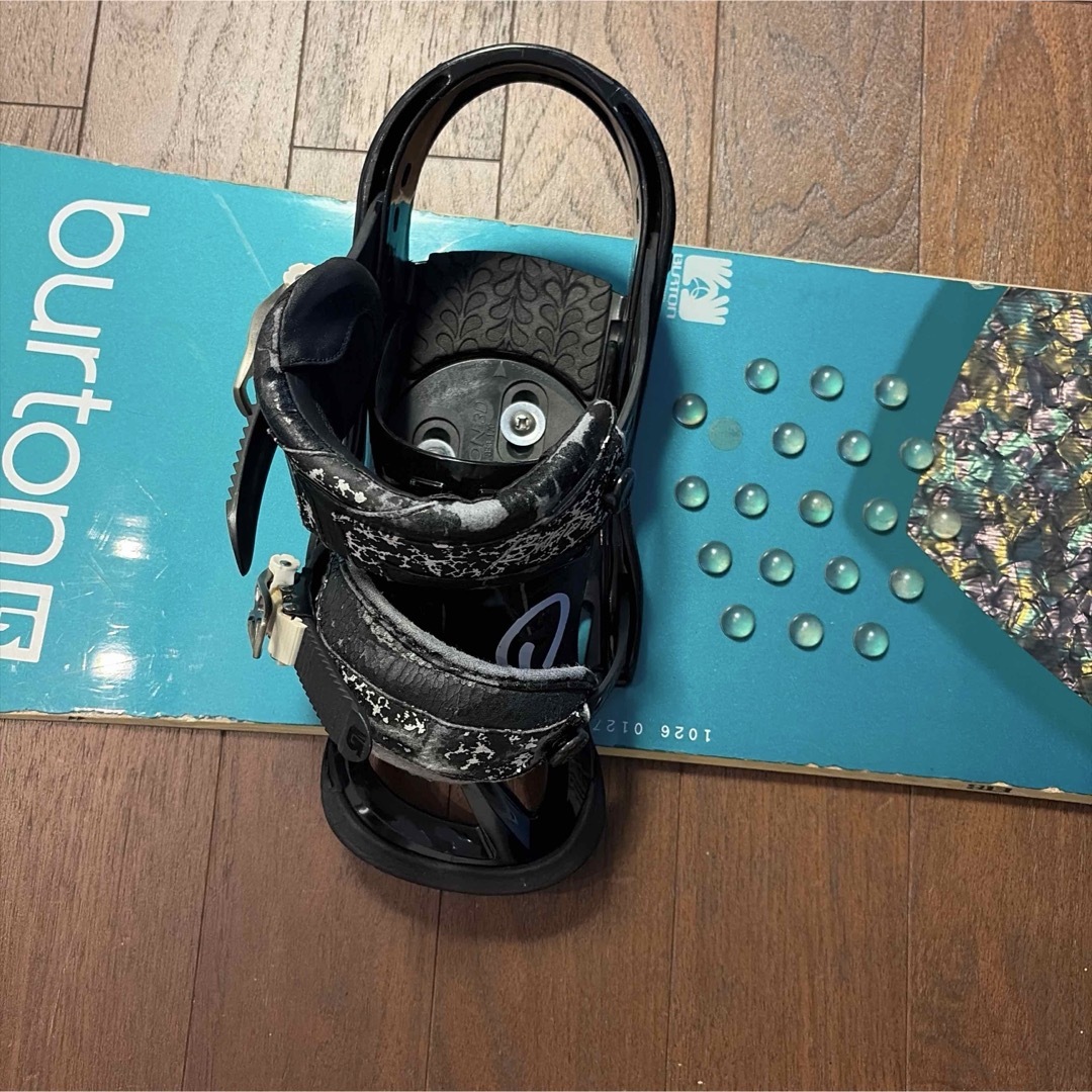 BURTON - BURTON CUSTOM 142㎝ ビンディングセットの通販 by ゆうs