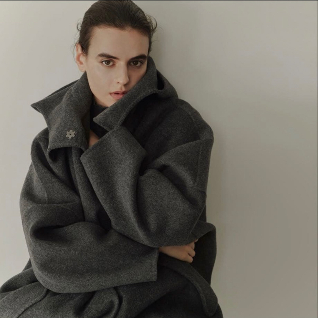 LE CIEL BLEU - 25AW完売☆未使用 ルシェルブルー フードダブル