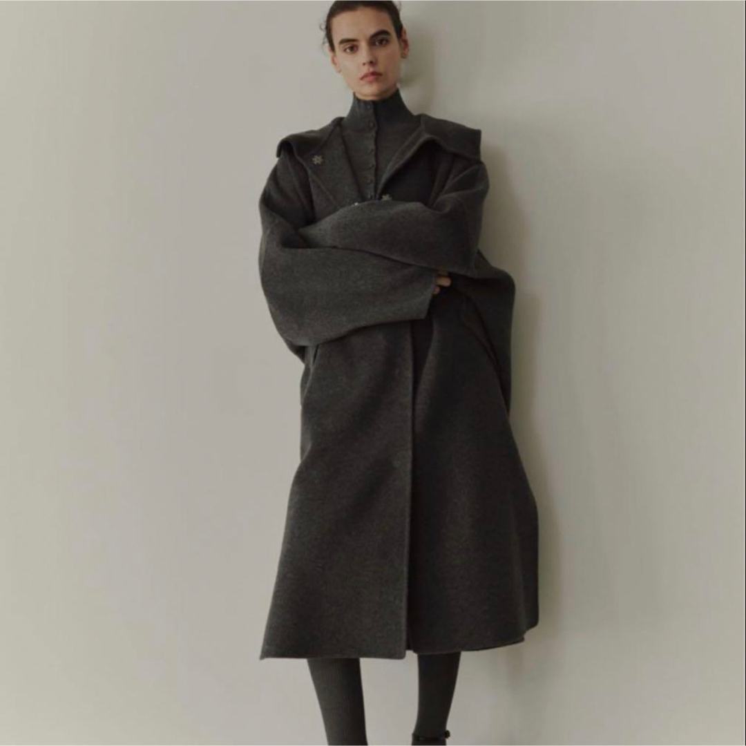 LE CIEL BLEU - 25AW完売☆未使用 ルシェルブルー フードダブル