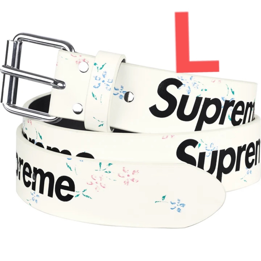 Supreme - Supreme Repeat Leather Belt Floralの通販 by eggplant's