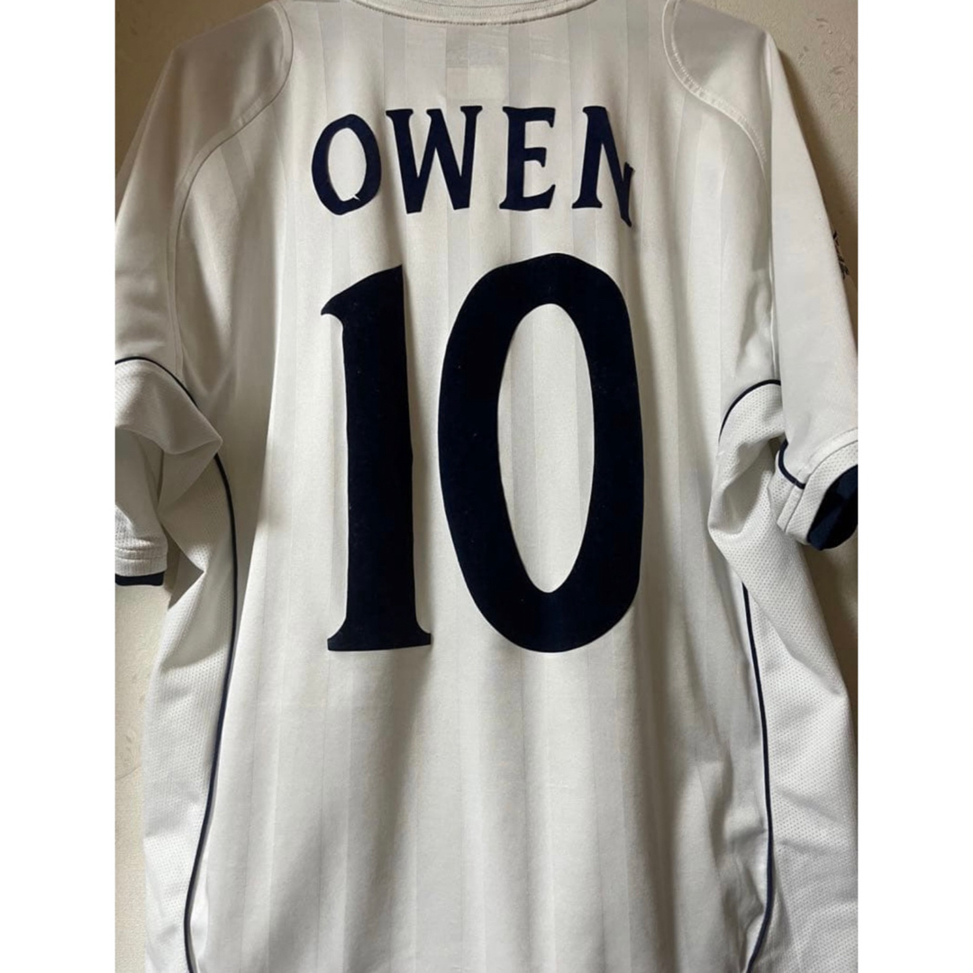 02 イングランド代表 オーウェンユニフォーム 柴田ひかり UMBRO