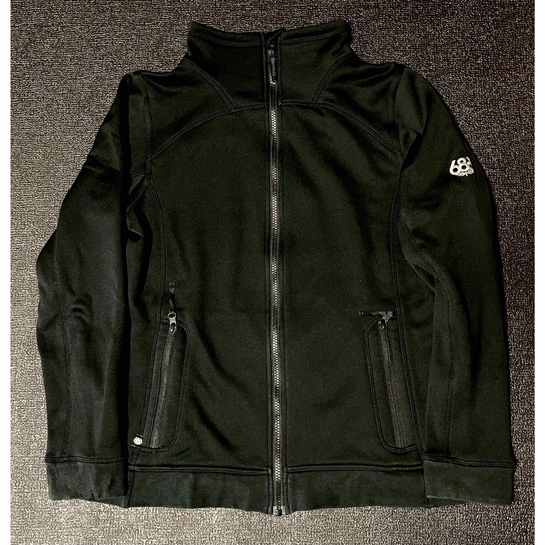 686 ソフトシェルzipジャケット サイズ L