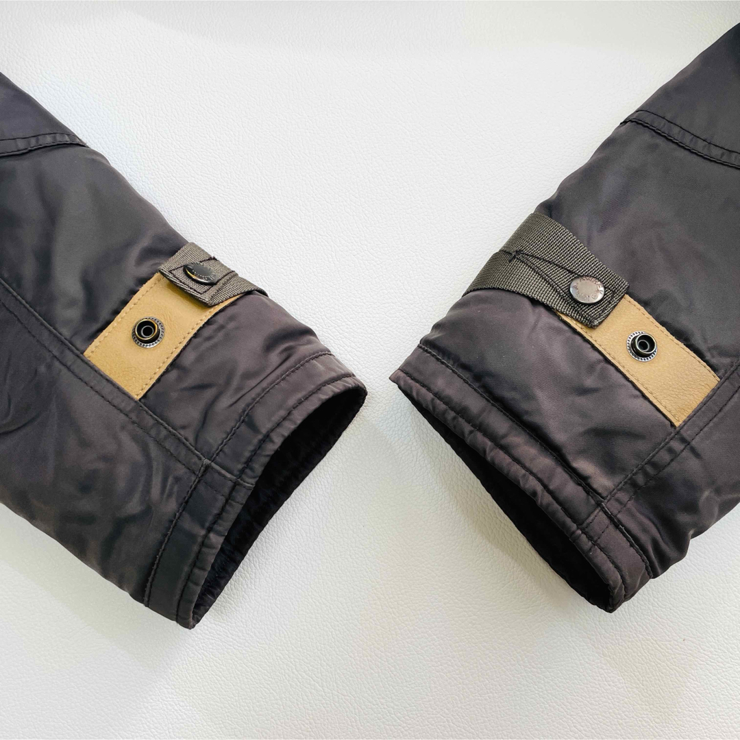 6612 アヴィレックス フライトジャケット N-3B ワッペン カーキ AVIREX