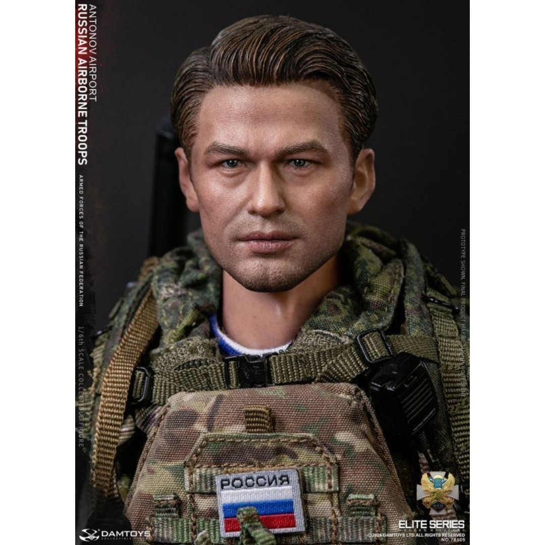 1/6 エリートシリーズ ロシア空挺部隊 アントノフ空港 シニア ライフルマン