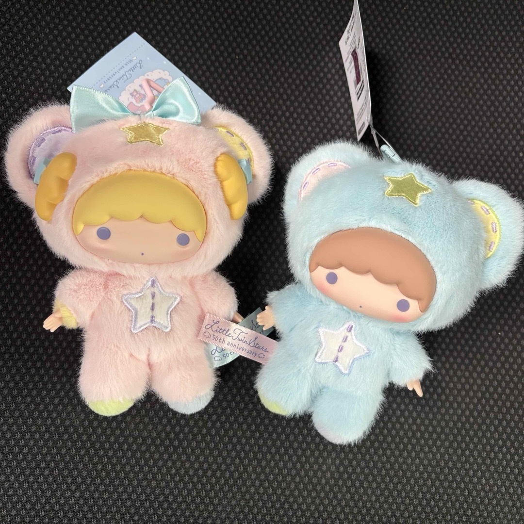 リトルツインスターズ キキララ マスコットホルダー 星空のエンジェル