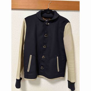 SlowGun - キムタク着同型同色SLOWGUN×ROLLINGSTONESスタジャンサイズ4