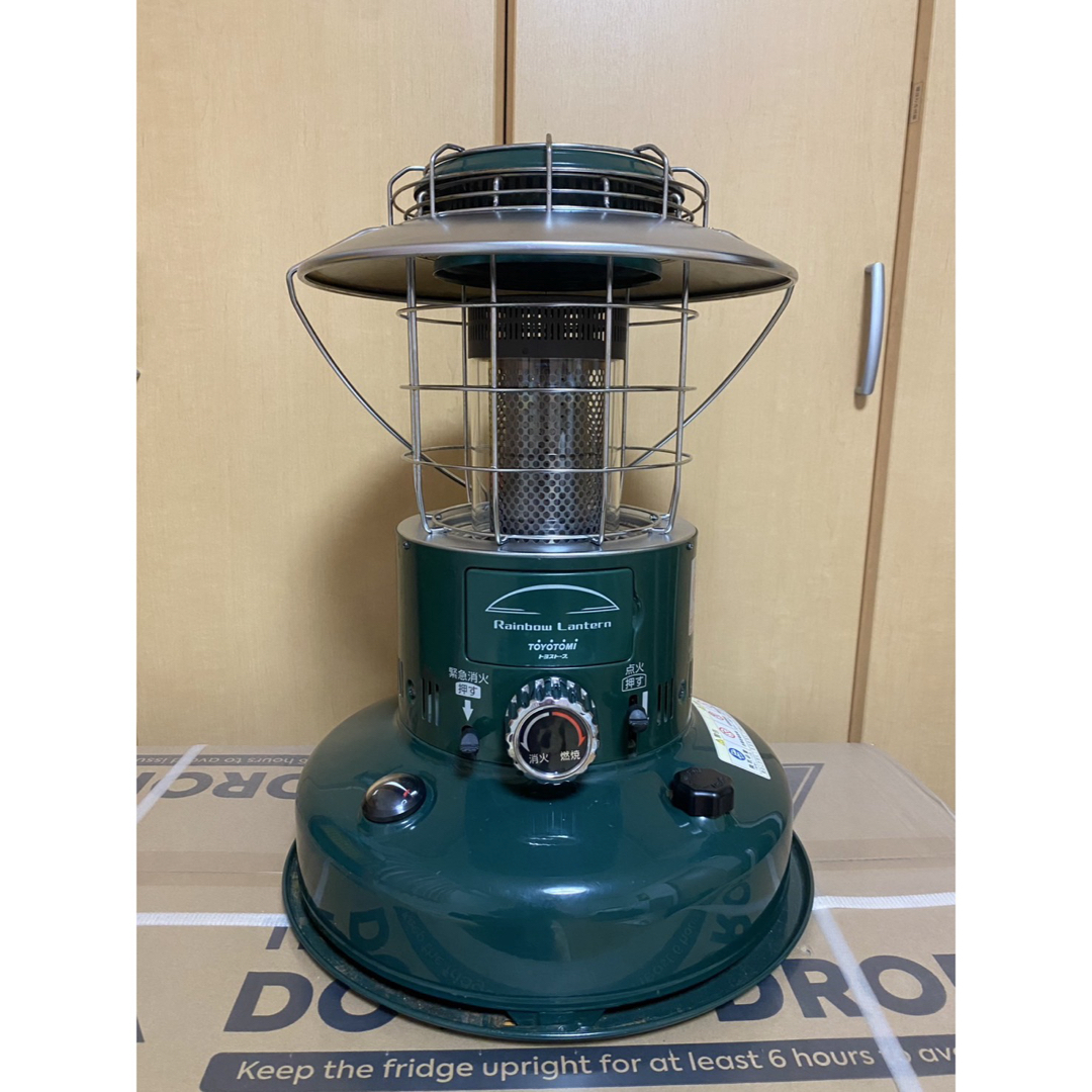 RL-25F トヨトミ レインボーストーブ 遠赤カスタム 五徳・遮熱板付き