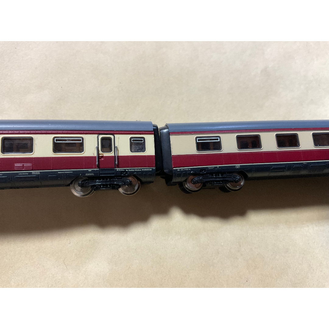 Roco VT 11.5 BR601 客車 連結バー付き