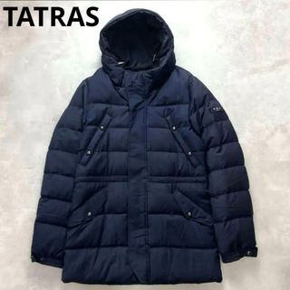 TATRAS - tatras Rライン タトラス ロロピアーナシルク混 ダウンベスト