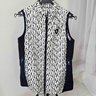 PEARLY GATES - 美品 パリーゲイツ カモフラ 迷彩 ダウンベストの通販