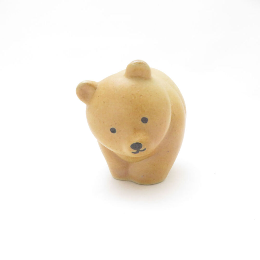 L & V ceram クマの置物 The LV Bear™ L & V ceram クマの置物