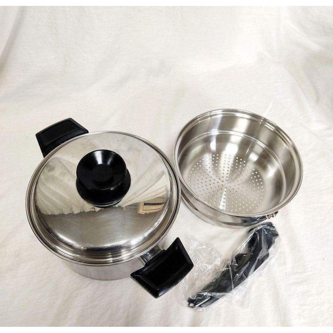 美品 ガス仕様 ロイヤルクイーン 3QT 蓋付き 大量おまけ付き@の通販 by