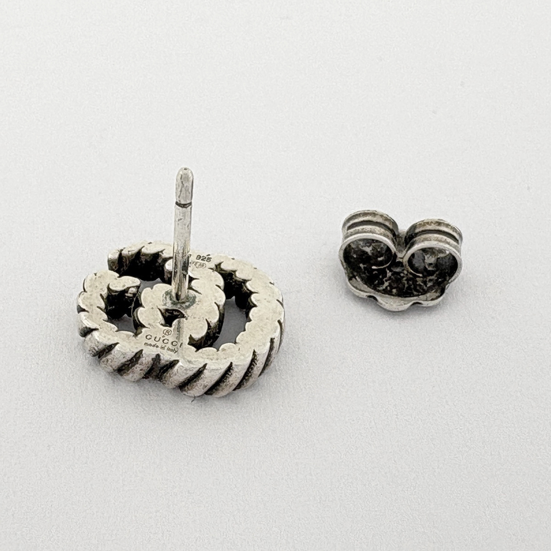 GUCCI - グッチ GGロゴ ピアス シルバー925 【中古】の通販 by