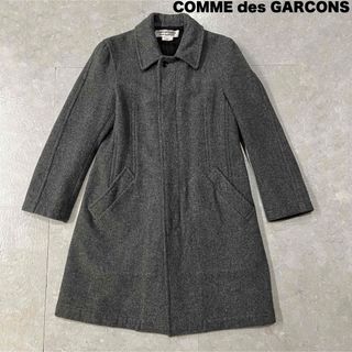 COMME des GARCONS - tricot comme des garçons 丸襟コートの通販 by