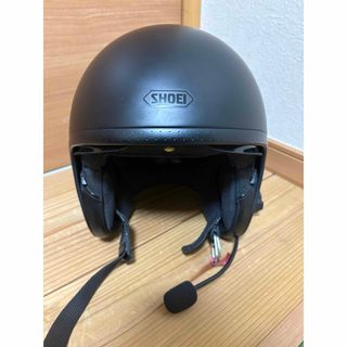 七色ラメ ラップ塗装 富士日章 コルク半 ヘルメット 黒金の通販 by