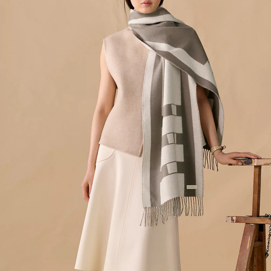 HERMES - HERMES マフラー 《コンクール》の通販 by さ's shop