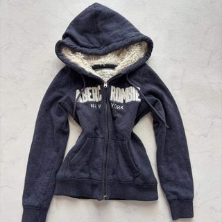 Abercrombie&Fitch - アバクロ ファー付きパーカーの通販 by ♡coco