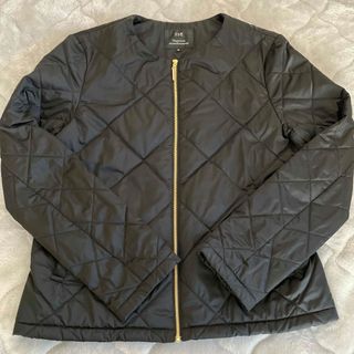 23区 - 【中村アンさん着用】23区シープレザーノーカラージャケット