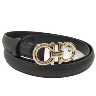 FERRAGAMO - フェラガモ ダブルガンチーニ メンズ ベルト NF-67 A125の