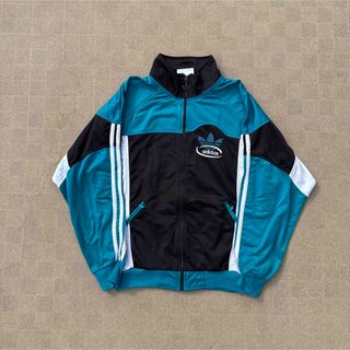 adidas - アディダス トラックジャケット ワンポイント スリーライン