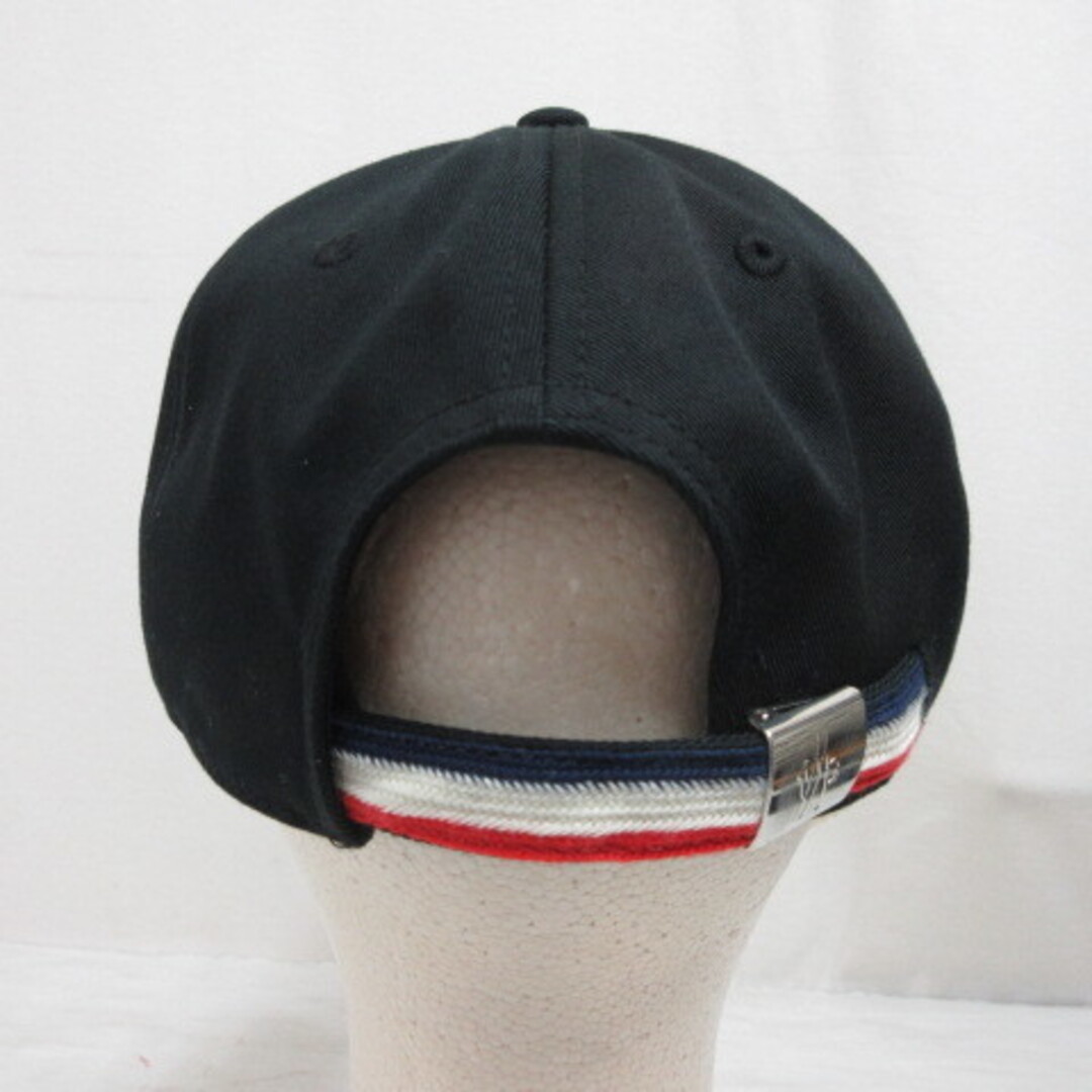 MONCLER - モンクレール MONCLER ベースボール キャップ 帽子 UNI 黒