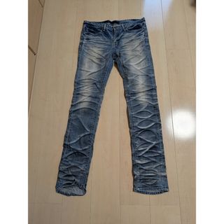 FUGA - [美品古着] ダメージデニム バイカーデニム Mサイズの通販 by