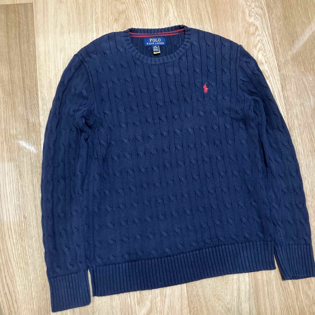 POLO RALPH LAUREN - 人気定番 ラルフローレン ケーブルニット