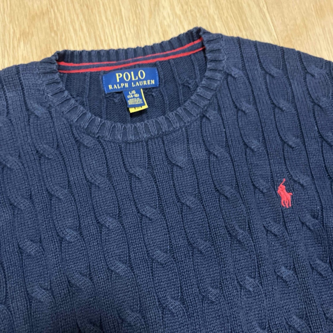 POLO RALPH LAUREN - 人気定番 ラルフローレン ケーブルニット