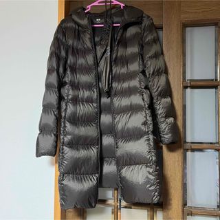 UNIQLO - ユニクロ ウルトラライトダウンストレッチロングコート M