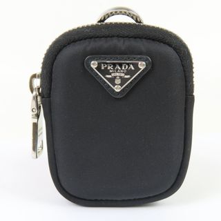 PRADA - プラダ 巾着ポーチ 三角ロゴ ブラック 黒の通販 by もん's