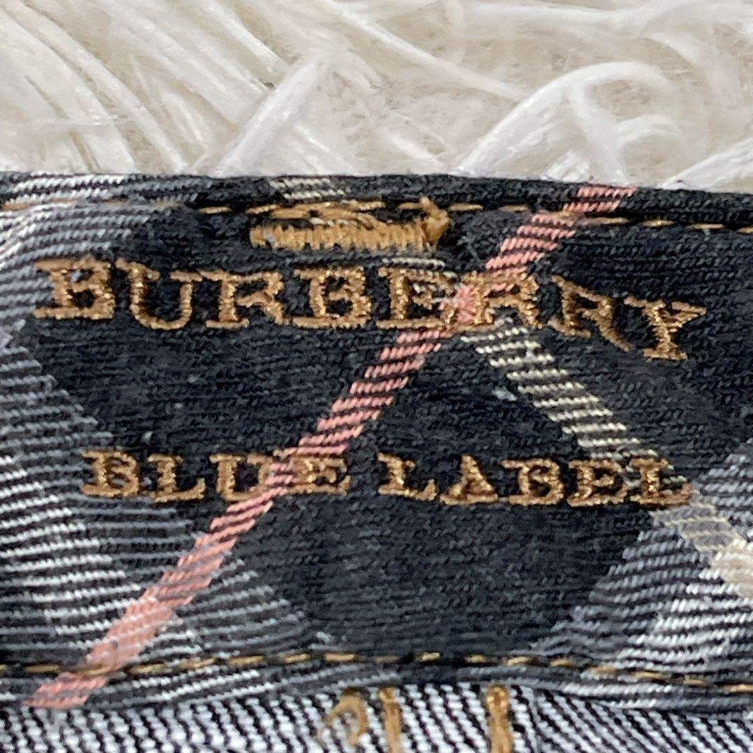 BURBERRY BLUE LABEL - バーバリーブルーレーベル 裏地ノバチェック