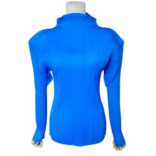 PLEATS PLEASE ISSEY MIYAKE（ブルー・ネイビー/青色系）のフリマ