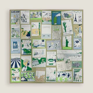 HERMES - オシャレな幾何学柄 エルメス スカーフ カレの通販 by rana's