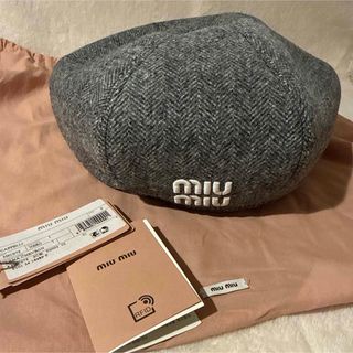 MIU MIU（ハンチング/ベレー帽）のフリマアイテム一覧