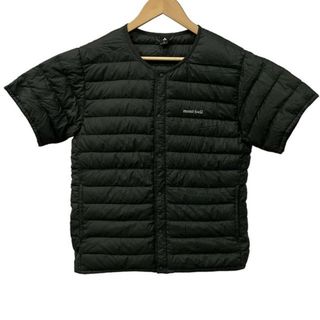 mont bell - 90s mont-bell puff down jacket 短丈 ダウン Lの通販 by