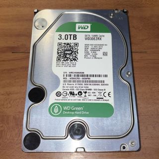 Western Digital - DIGA 2TB増量修理交換用HDD DMR-XP,XW,BR,BW各品番