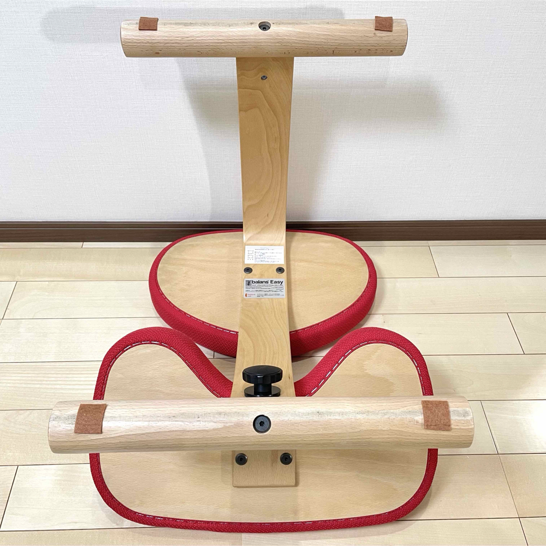balans Lab - バランスラボ バランスチェア バランスイージー レッド
