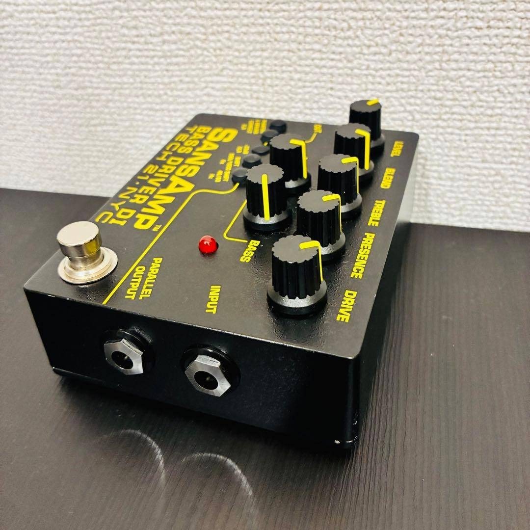Sansamp サンズアンプ Bass Driver DI V2 動作確認済みの通販 by