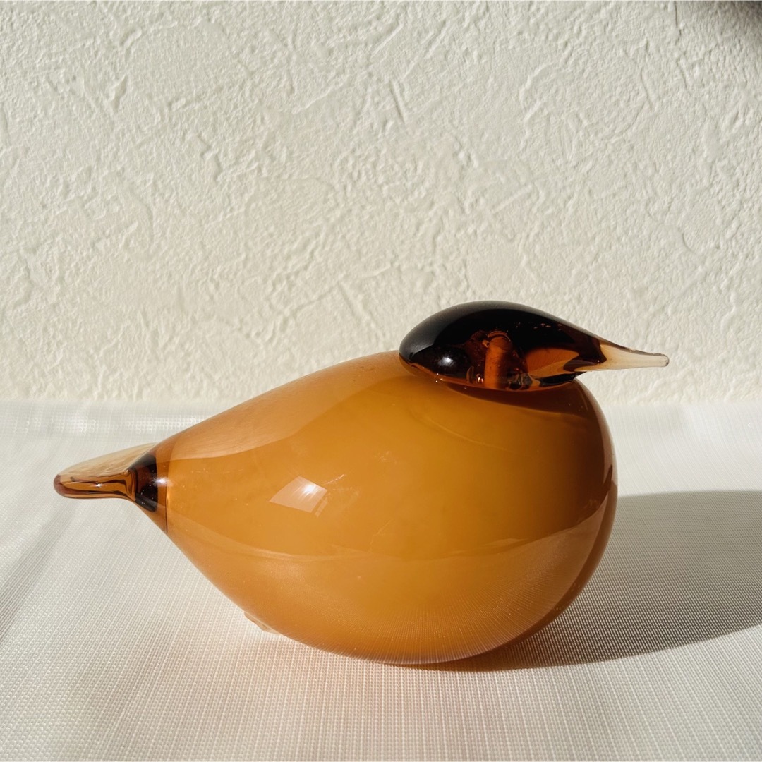 iittala - オイバ・トイッカ ガラスの鳥 クーラス・ポメランス