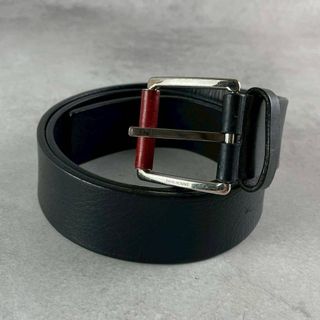 DIOR HOMME - 美品 ディオールオム Dバックル ナロー ベルト 85の通販