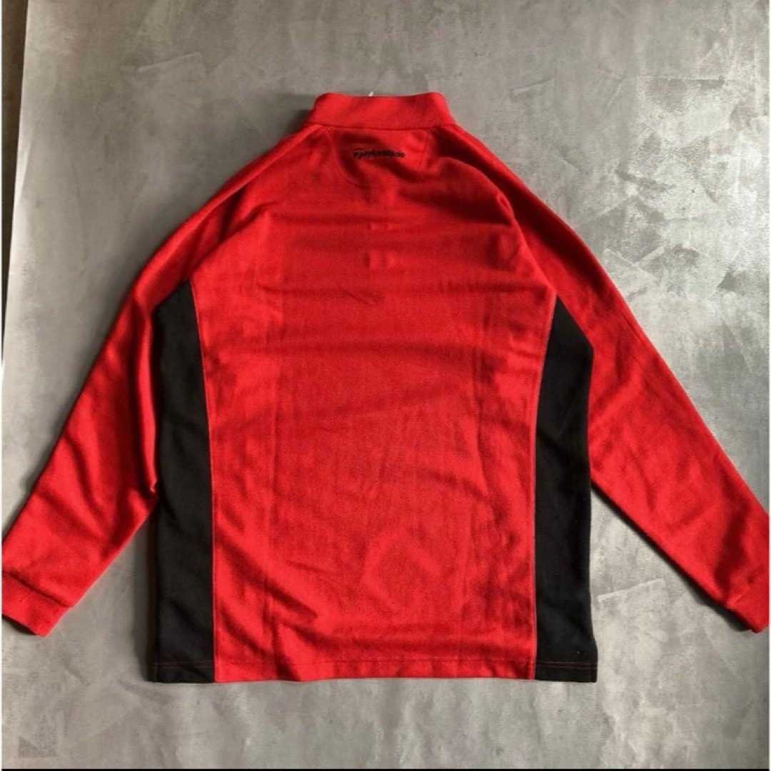 TaylorMade - テーラーメイド ゴルフ 長袖 モックネック シャツ ハーフ